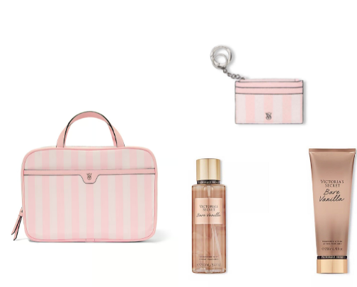 Bombshell Favorites: Victoria's Secret Must Haves cover photo collage