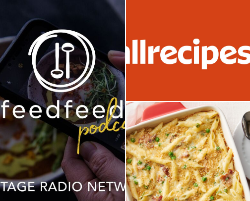 Where to find yummy recipes for the whole family. cover photo collage