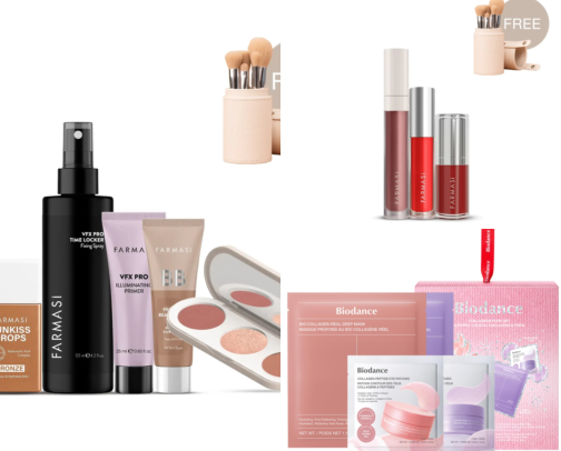 Beauty I'm Eyeing Next: Glow Makeup, Skincare & Perfume on My Wishlist cover photo collage