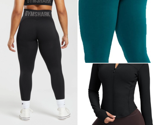 My favorite athletic looks cover photo collage