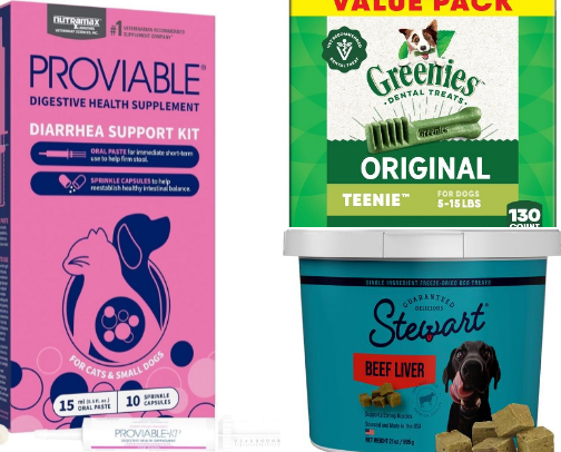 Dog Mom Must Haves cover photo collage