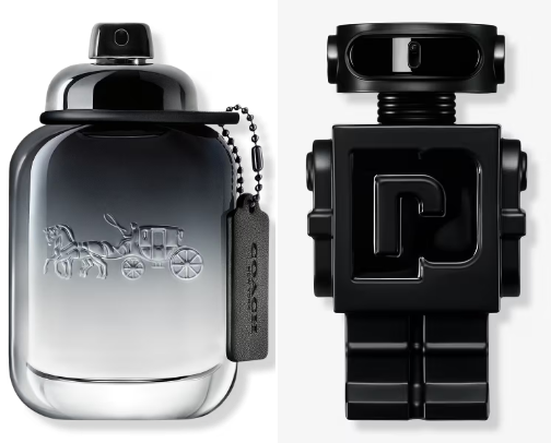 Fragrances cover photo collage