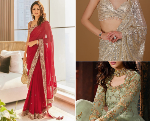Indian Clothing & Jewelry Websites cover photo collage