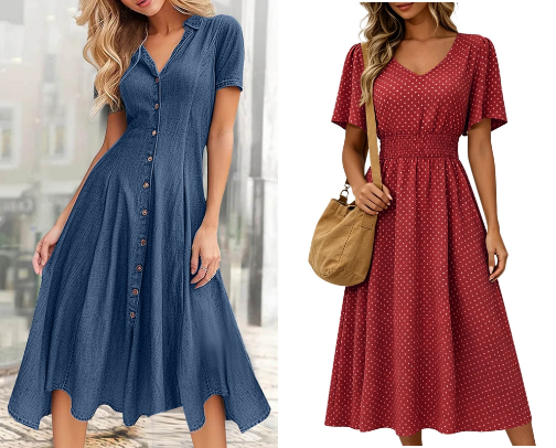 Trendy & Affordable Walmart Dresses cover photo collage