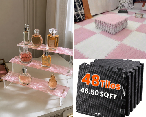 Cheap SHEIN bedroom decor cover photo collage