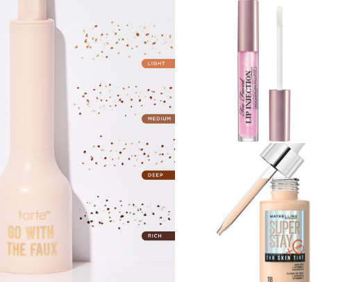My ESSENTIAL everyday makeup must-haves cover photo collage