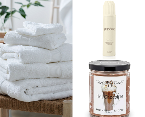 Best shower list of things cover photo collage