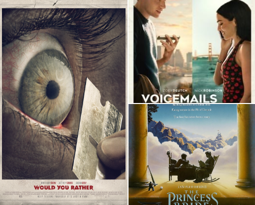 Movies I rate 4+ out of 5 stars at least! cover photo collage