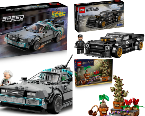 Kids toys cover photo collage