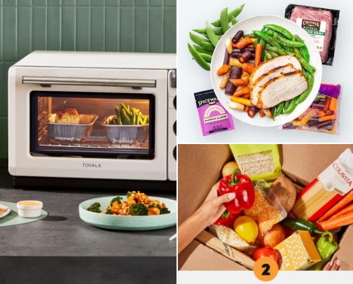 Meals Made Easy cover photo collage