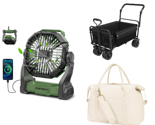 Sports Mom Necessities cover photo collage