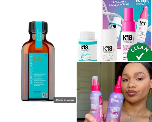 Healthy Hair care/ Hair Growth💇🏻‍♀️ cover photo collage