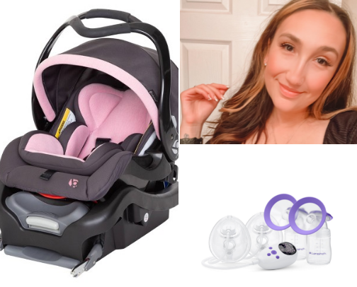 Baby Products cover photo collage