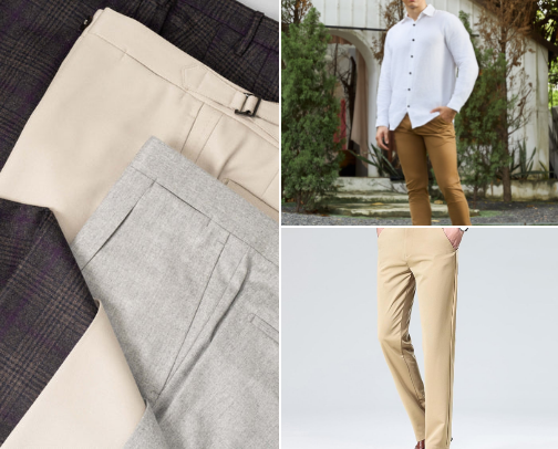 Best Pants & Office Wear Tops for Men & Women in 2025 – Work & Smart-Casual Essentials cover photo collage