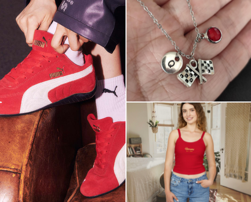 Ferrari Fan Essentials | For F1 Girlies cover photo collage