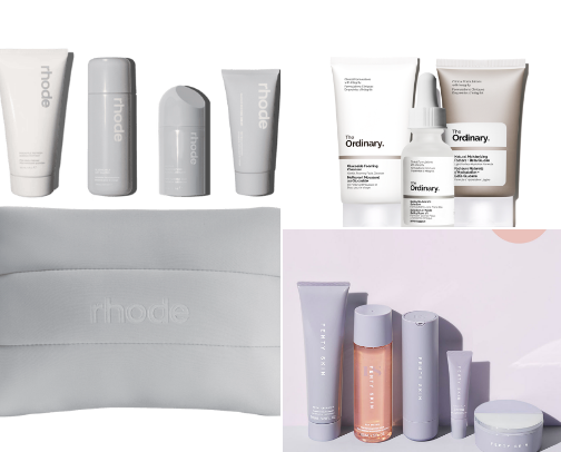 Skin care✨ cover photo collage