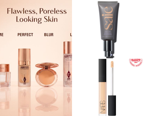 Makeup I’d buy again cover photo collage