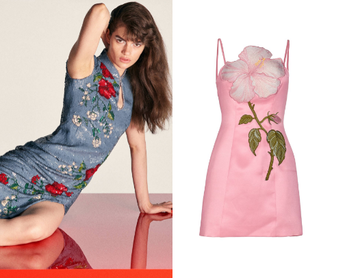 Stylist Recommends: Cocktail Dresses & Evening Gowns cover photo collage