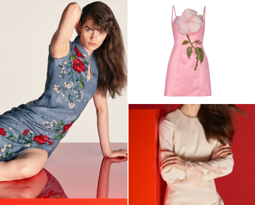 Stylist Recommends: Cocktail Dresses & Evening Gowns cover photo collage