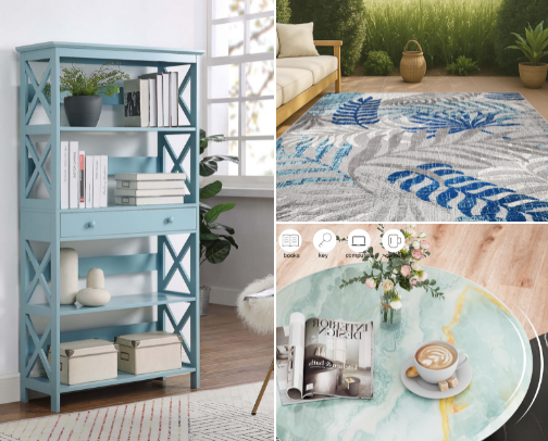 Chic Home Decor: Everyday Elegance for Every Room cover photo collage