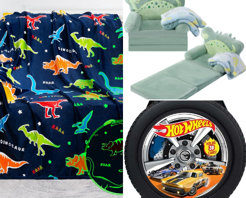 Kids bedroom decor cover photo collage