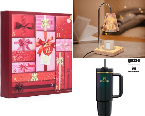 Gifts for her and him cover photo collage