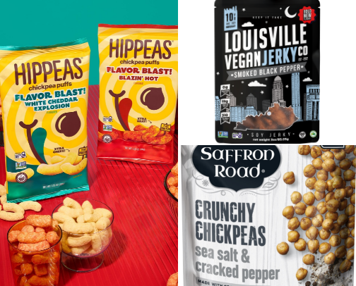Vegetarian options cover photo collage