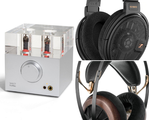 Sonic Architecture: High-End Audio for Minimalist Desks cover photo collage