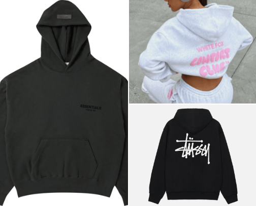 hoodies cover photo collage