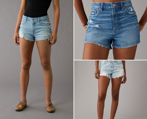 THE BEST AMERICAN EAGLE DENIM! cover photo collage