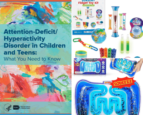 ADHD in Youth cover photo collage