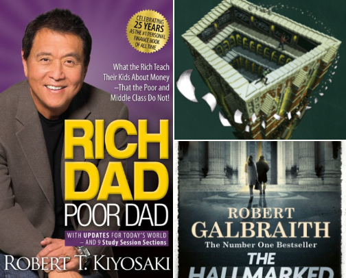 Best selling must have books,2025/2026 cover photo collage