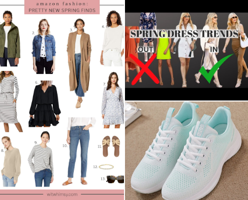 Springtime Fling cover photo collage