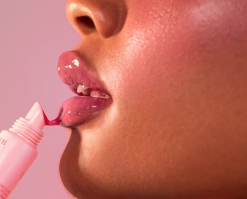 Juicy Glossy Lips 🫦 cover photo collage