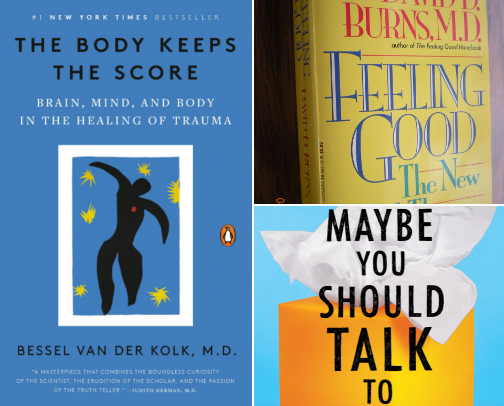 ✅ Helping You Understand and Nurture  Your Emotions (Emotional & Mental Health Books) cover photo collage