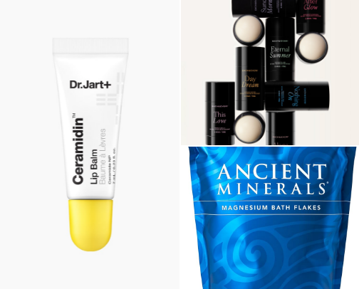 My favorite beauty items! cover photo collage