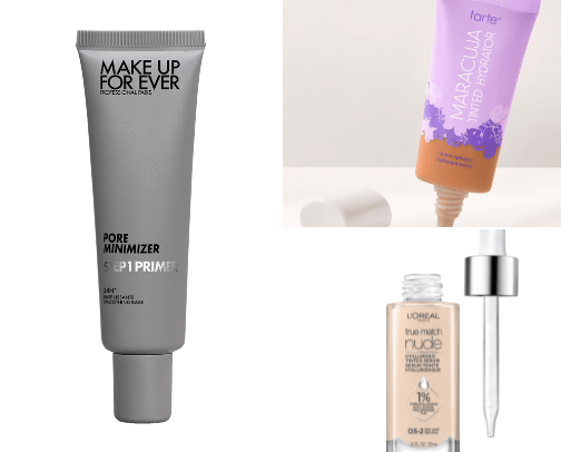 My Makeup Go-Tos! cover photo collage