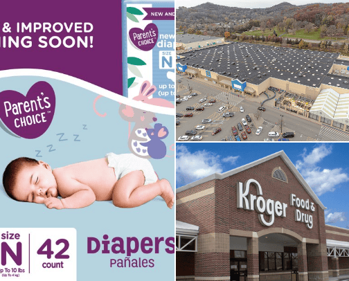 Groceries & Everyday Must Haves cover photo collage