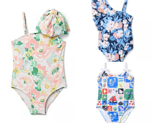 25 Janie and Jack Kids Swimwear I Recommend cover photo collage