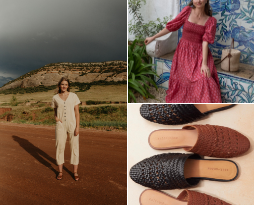 Sustainable Clothing Brands cover photo collage