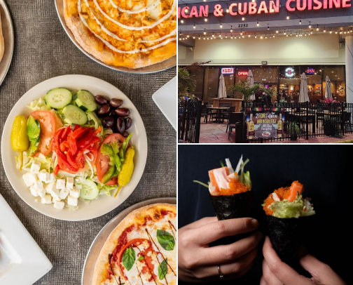 Places to Eat in St. Cloud, Florida! cover photo collage