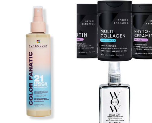 How I grew my hair 5+ inches in 5 months cover photo collage