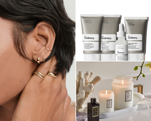 gift ideas for her 💐 cover photo collage