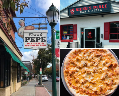 favorite restaurants in CT cover photo collage