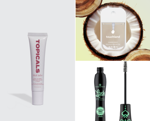 what's in my bag cover photo collage