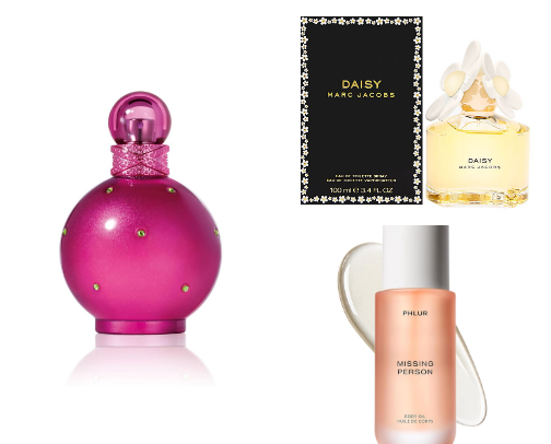 Perfumes Women Must Have cover photo collage