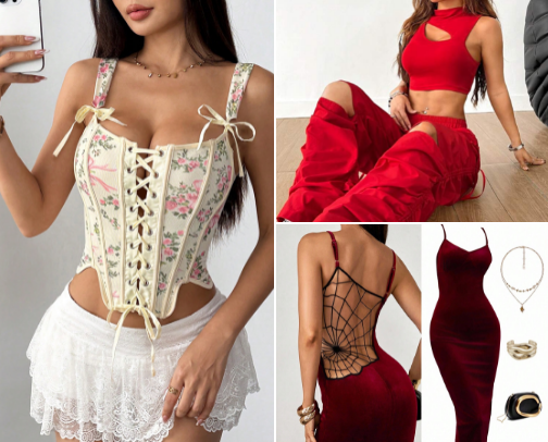 Outfit Ideas for Confident Women cover photo collage