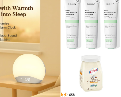 AM routine ☀️ cover photo collage