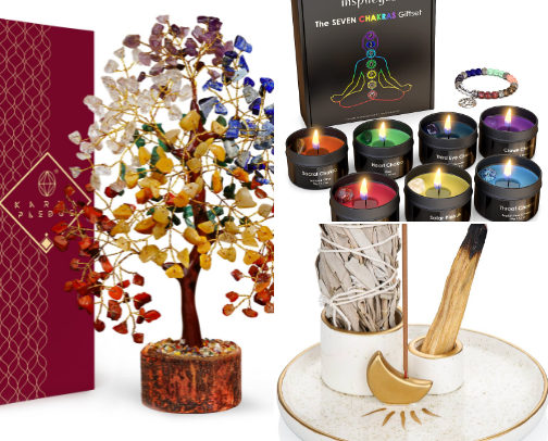 Intentional Gifts for Your Spiritual Friends✨ cover photo collage