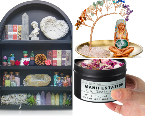 Intentional Gifts for Your Spiritual Self ✨ cover photo collage